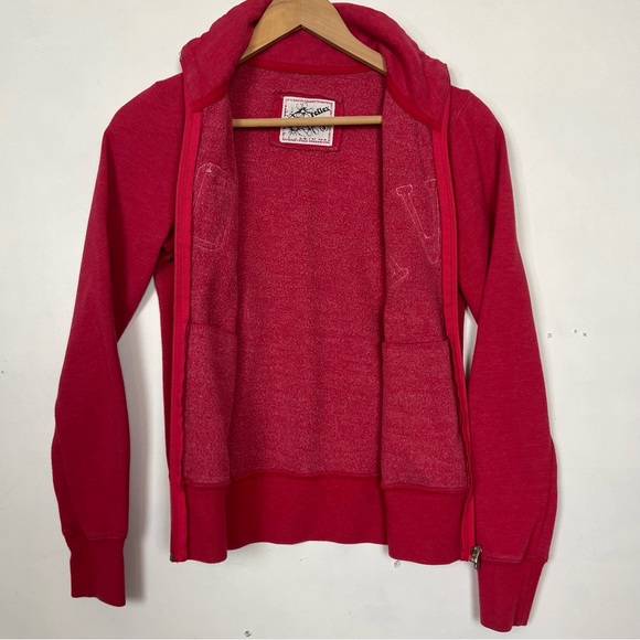 Reflex Love Nation Four Pocket Zip Up Sweater Sz S - Picture 2 of 16